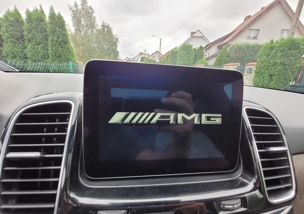 Mercedes-Benz GLE cena 149900 przebieg: 270000, rok produkcji 2016 z Turek małe 781